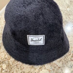 Herschel Henderson Supply Company Black Bucket Hat